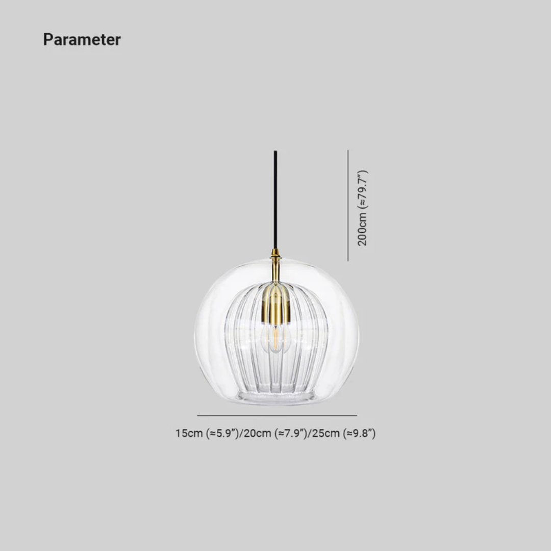 Kugelförmige Pendelleuchte | LED Einzigartig Langlebig Stilvoll Vielseitig Atmosphärisch-Luzern Mode