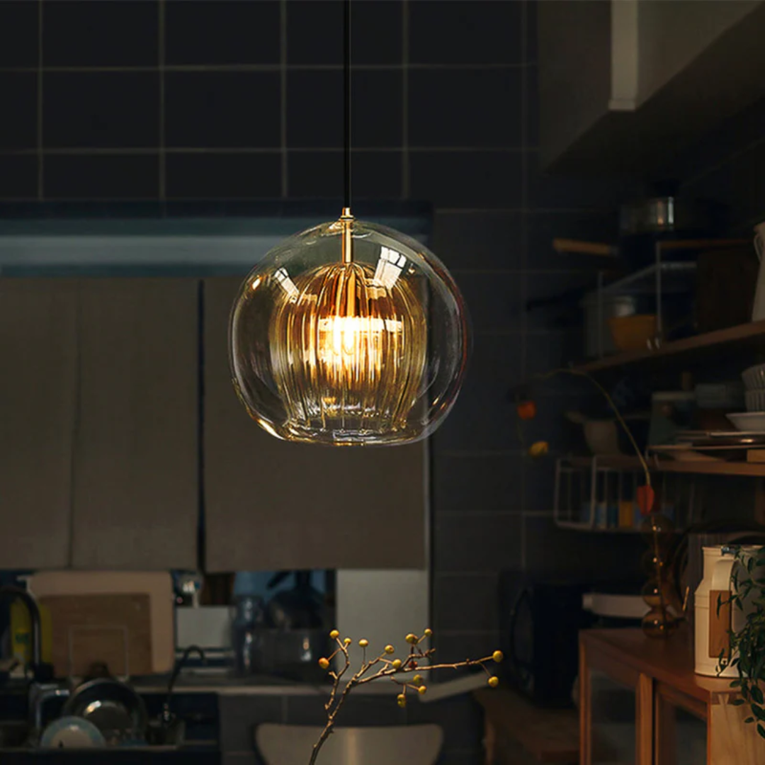 Kugelförmige Pendelleuchte | LED Einzigartig Langlebig Stilvoll Vielseitig Atmosphärisch-Luzern Mode