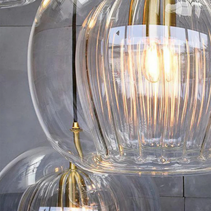 Kugelförmige Pendelleuchte | LED Einzigartig Langlebig Stilvoll Vielseitig Atmosphärisch-Luzern Mode