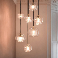 Kugelförmige Pendelleuchte | LED Einzigartig Langlebig Stilvoll Vielseitig Atmosphärisch-Luzern Mode