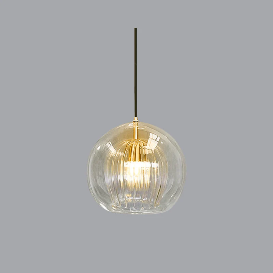 Kugelförmige Pendelleuchte | LED Einzigartig Langlebig Stilvoll Vielseitig Atmosphärisch-Transparent-15 cm-Luzern Mode