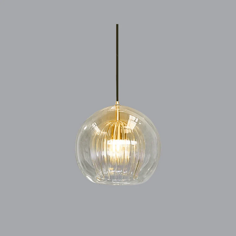 Kugelförmige Pendelleuchte | LED Einzigartig Langlebig Stilvoll Vielseitig Atmosphärisch-Transparent-15 cm-Luzern Mode