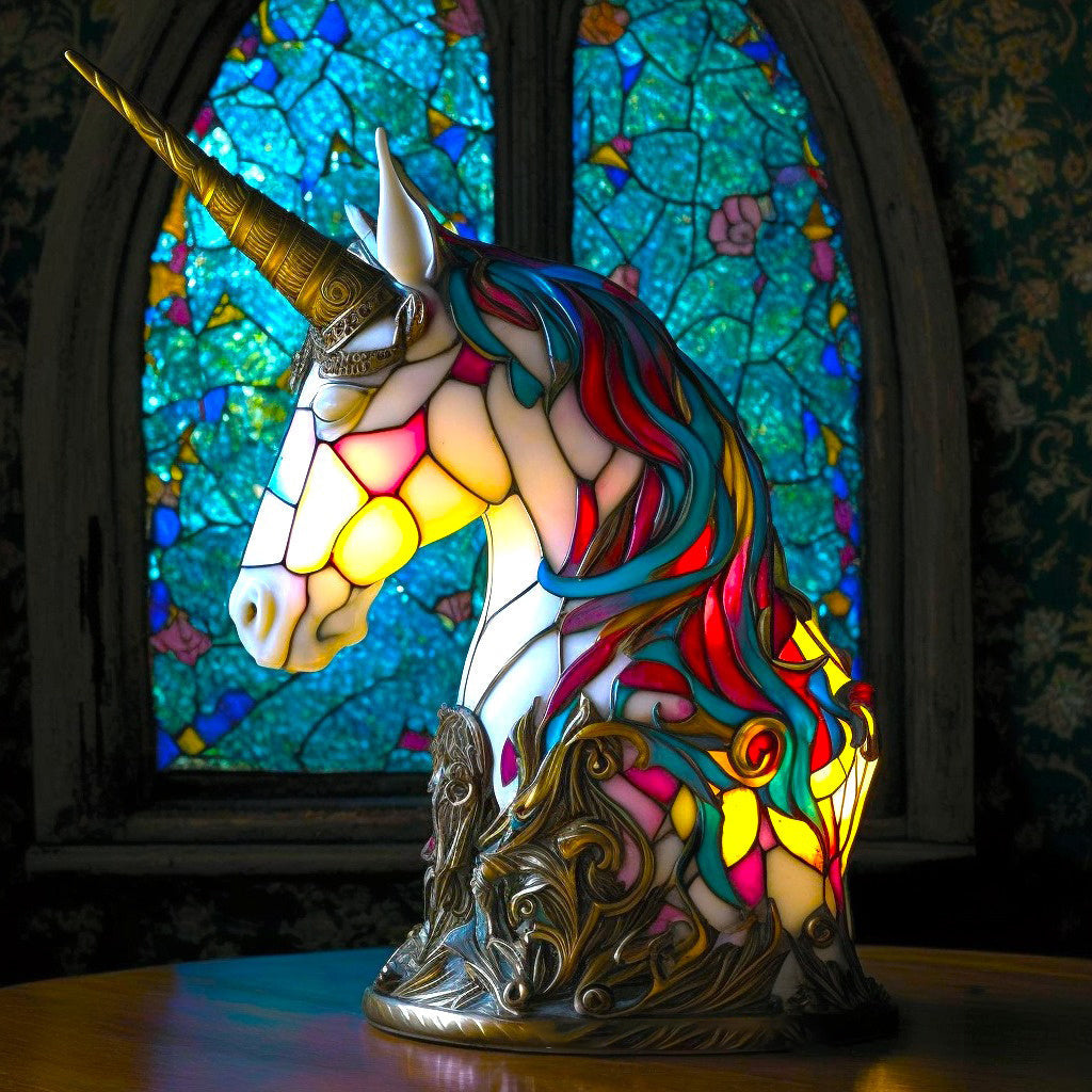 Tischlampe | Kunst Tier Bleiglas Stilvoll Einzigartig Vielseitig Trendy-Eichhörnchen-15CM-Luzern Mode