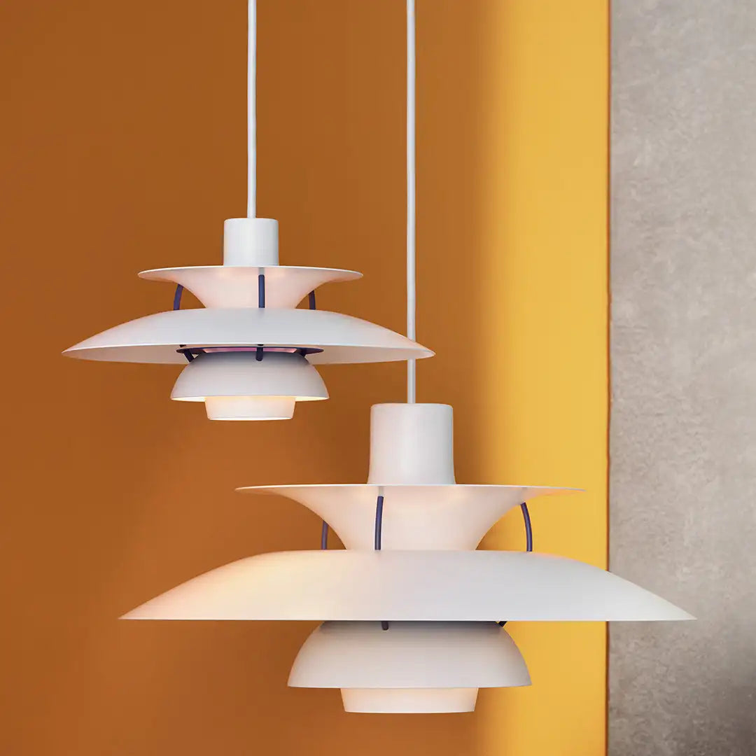 Deckenlampe | Rund Hängend LED Langlebig Dimmbar Vielseitig Stilvoll-Luzern Mode