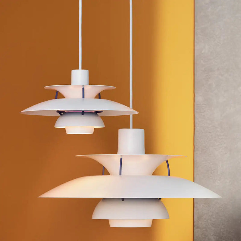 Deckenlampe | Rund Hängend LED Langlebig Dimmbar Vielseitig Stilvoll-Luzern Mode