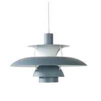 Deckenlampe | Rund Hängend LED Langlebig Dimmbar Vielseitig Stilvoll-Luzern Mode