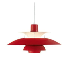 Deckenlampe | Rund Hängend LED Langlebig Dimmbar Vielseitig Stilvoll-Luzern Mode