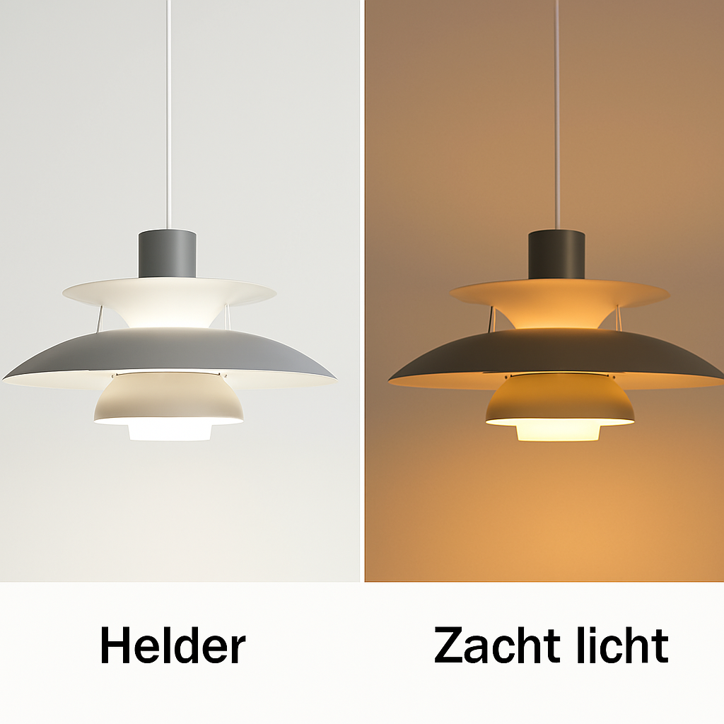Deckenlampe | Rund Hängend LED Langlebig Dimmbar Vielseitig Stilvoll-Luzern Mode