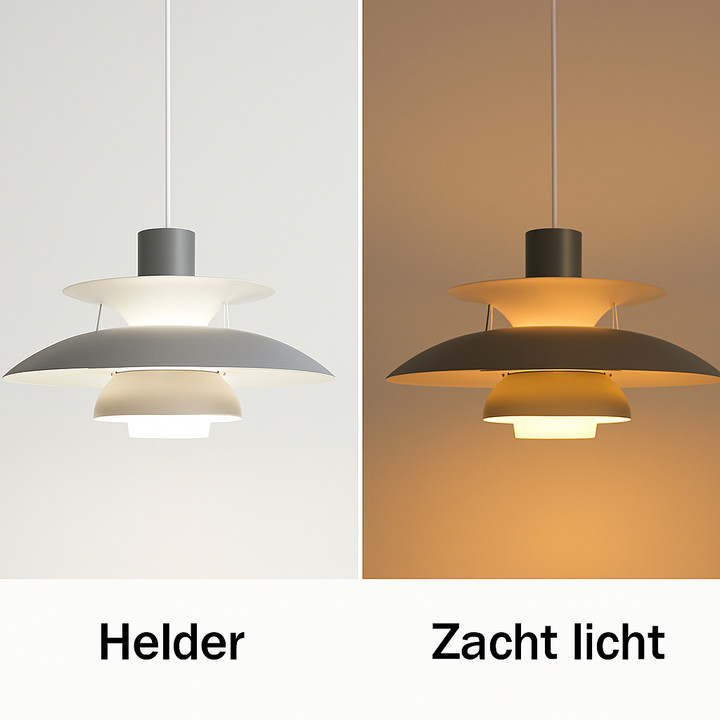 Deckenlampe | Rund Hängend LED Langlebig Dimmbar Vielseitig Stilvoll-Luzern Mode