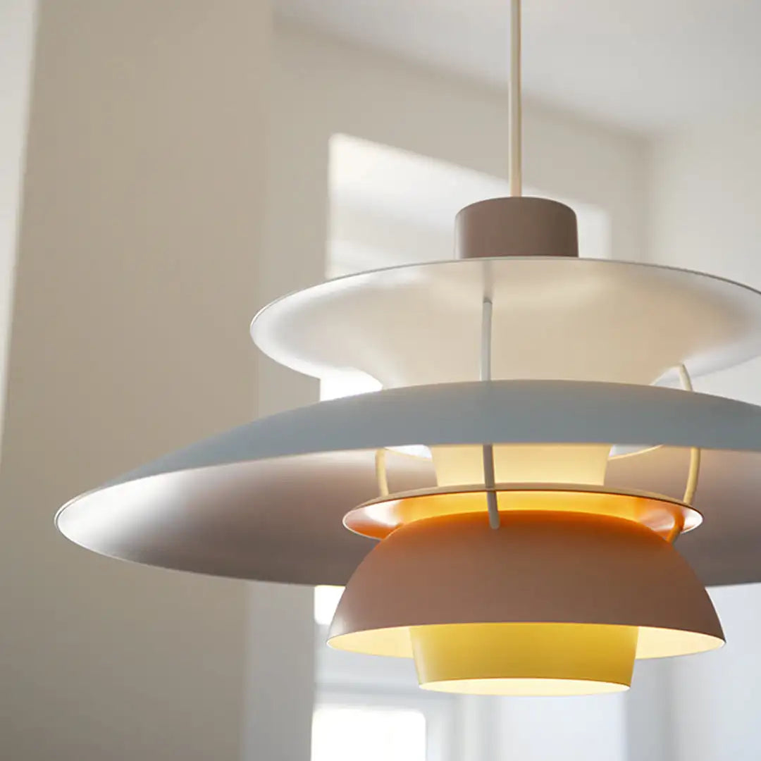 Deckenlampe | Rund Hängend LED Langlebig Dimmbar Vielseitig Stilvoll-Luzern Mode