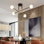 LED-Deckenleuchte | Mehrere Leuchten Modern Stilvoll Stimmungsvolll Langlebig-Ohne Glühbirnen-4 Lampen-Luzern Mode