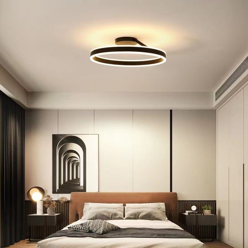 LED-Deckenleuchte | Rund Modern Stilvoll Vielseitig Stimmungsvolll Langlebig-Luzern Mode