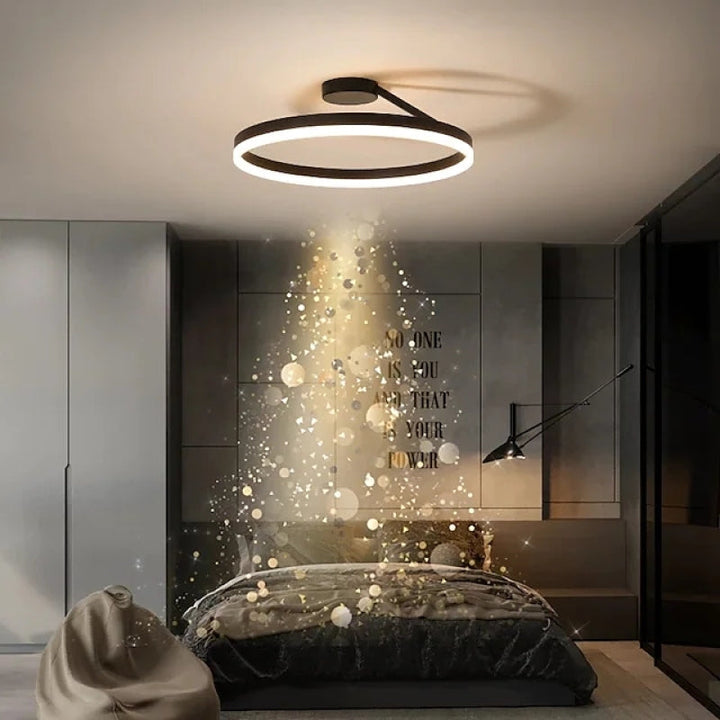 LED-Deckenleuchte | Rund Modern Stilvoll Vielseitig Stimmungsvolll Langlebig-Luzern Mode