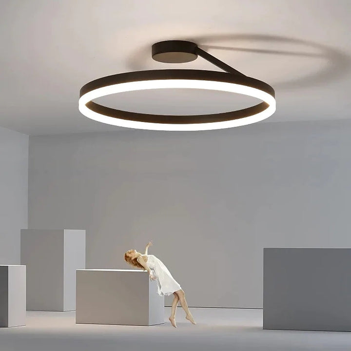 LED-Deckenleuchte | Rund Modern Stilvoll Vielseitig Stimmungsvolll Langlebig-Luzern Mode