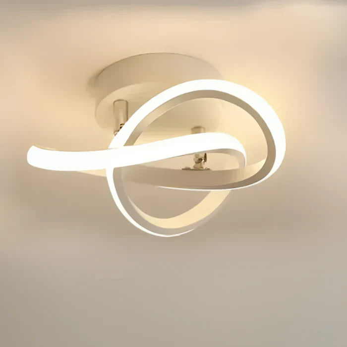 LED-Deckenleuchte | Einzigartig Modern Dimmbar Doppelring Langlebig Stilvoll-Golfweiß-Luzern Mode