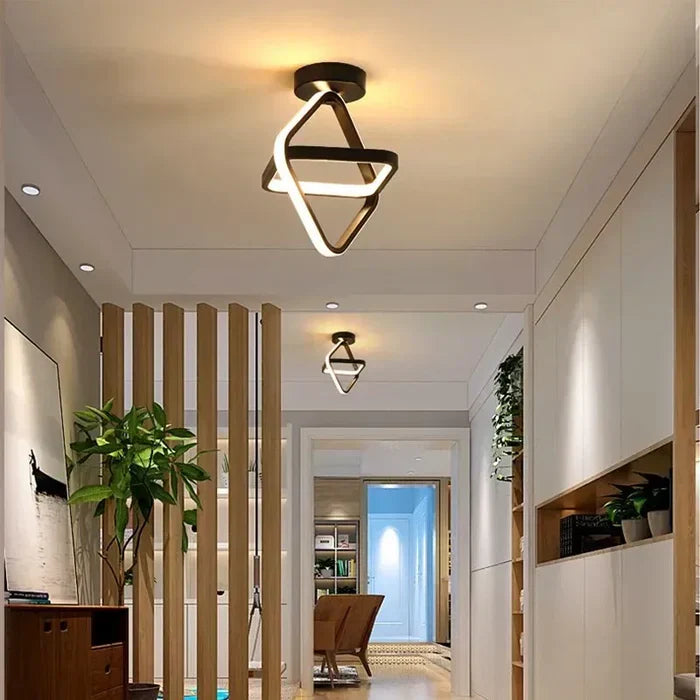 LED-Deckenleuchte | Einzigartig Modern Dimmbar Doppelring Langlebig Stilvoll-Luzern Mode