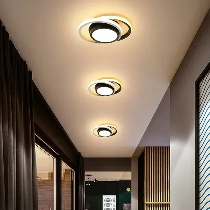 LED-Deckenleuchte | Einzigartig Modern Dimmbar Doppelring Langlebig Stilvoll-Luzern Mode