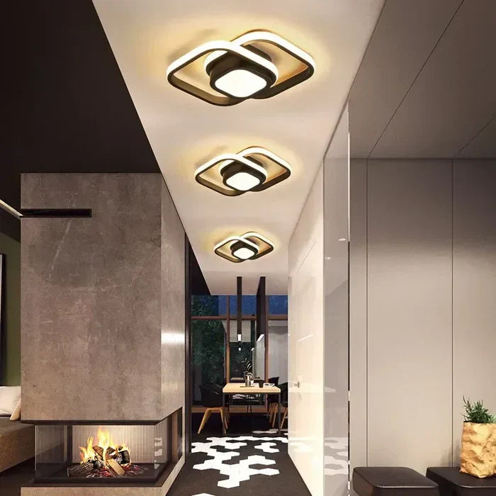 LED-Deckenleuchte | Einzigartig Modern Dimmbar Doppelring Langlebig Stilvoll-Luzern Mode