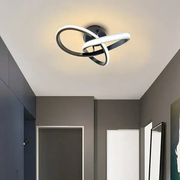 LED-Deckenleuchte | Einzigartig Modern Dimmbar Doppelring Langlebig Stilvoll-Luzern Mode