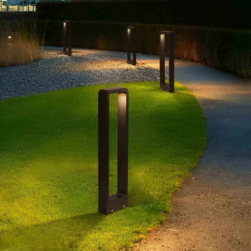 LED Gartenbeleuchtung | Modern Stilvoll Vielseitig Robustes Aluminium Luxuriös-Luzern Mode