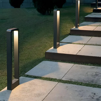 LED Gartenbeleuchtung | Modern Stilvoll Vielseitig Robustes Aluminium Luxuriös-Luzern Mode