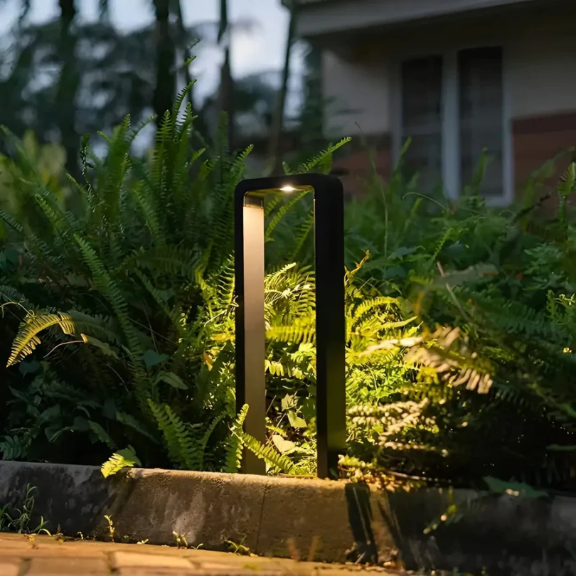 LED Gartenbeleuchtung | Modern Stilvoll Vielseitig Robustes Aluminium Luxuriös-Luzern Mode