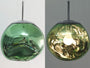 Deckenlampe | LED | Kugel | Eisen | Verstellbare Höhe | Energiesparend | Modern-Grün-15CM-Luzern Mode