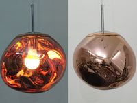 Deckenlampe | LED | Kugel | Eisen | Verstellbare Höhe | Energiesparend | Modern-Luzern Mode