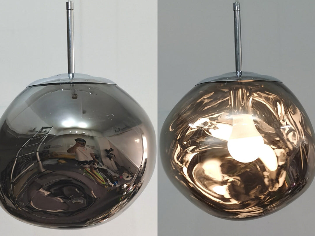 Deckenlampe | LED | Kugel | Eisen | Verstellbare Höhe | Energiesparend | Modern-Luzern Mode