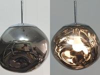 Deckenlampe | LED | Kugel | Eisen | Verstellbare Höhe | Energiesparend | Modern-Luzern Mode