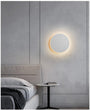 Runde LED-Wandleuchte | Minimalistisches Design | Touch-Steuerung-20 cm Weiß-Warmweiß-Luzern Mode