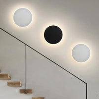 Runde LED-Wandleuchte | Minimalistisches Design | Touch-Steuerung-Luzern Mode