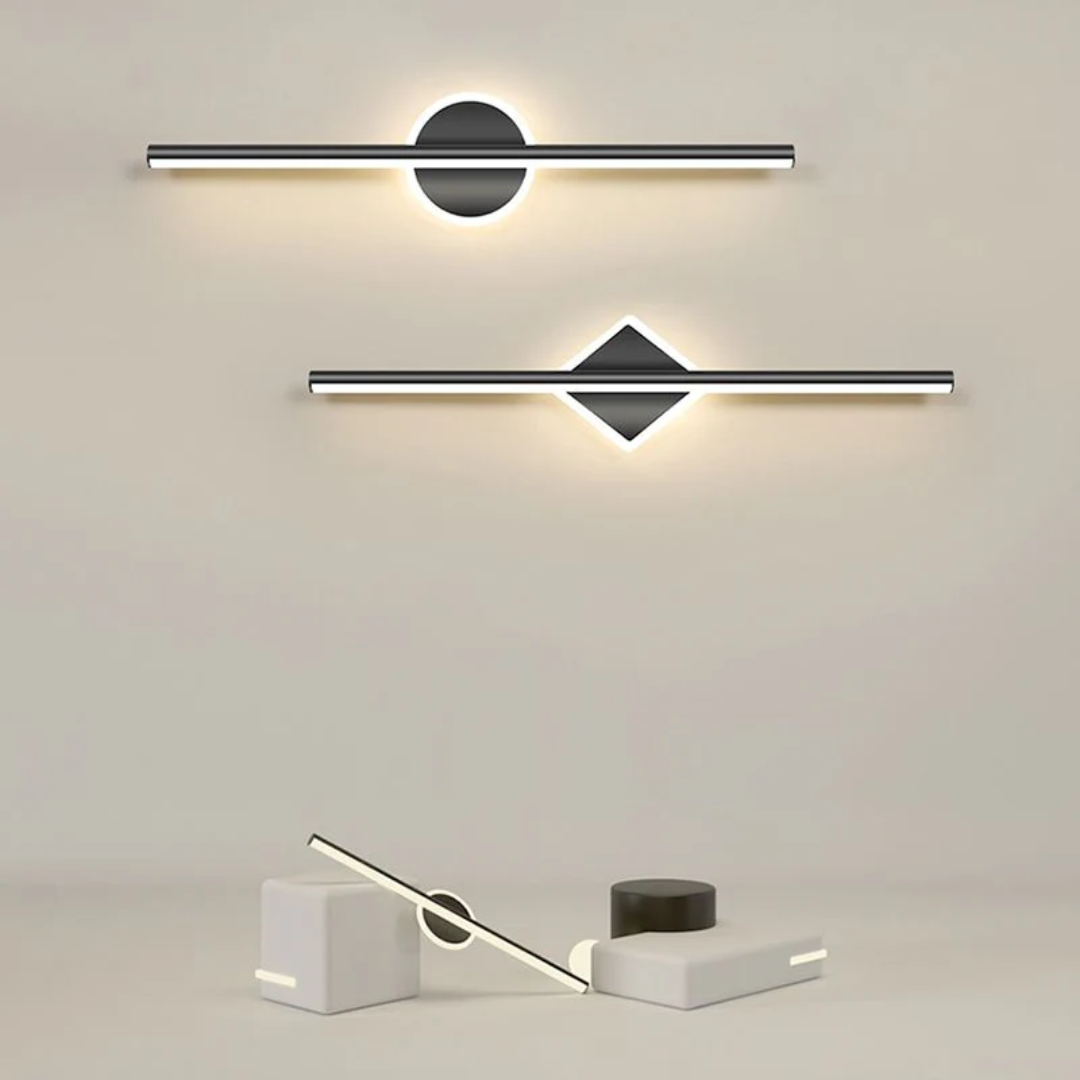 LED Wandleuchte | Modern Stilvoll Vielseitig Stimmungsvolles Design Nachhaltig-Luzern Mode