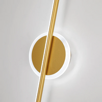 LED Wandleuchte | Modern Stilvoll Vielseitig Stimmungsvolles Design Nachhaltig-Luzern Mode