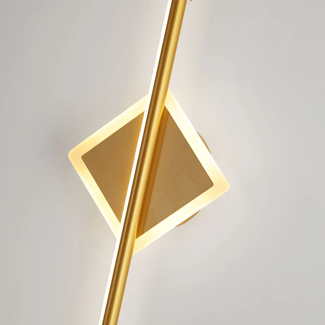LED Wandleuchte | Modern Stilvoll Vielseitig Stimmungsvolles Design Nachhaltig-Luzern Mode