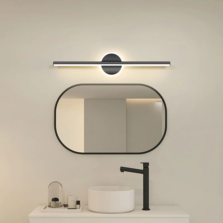 LED Wandleuchte | Modern Stilvoll Vielseitig Stimmungsvolles Design Nachhaltig-Um-Schwarz-40 cm-Luzern Mode
