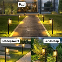 Solar Gartenbeleuchtung | Stilvoll Stimmungsvolll Nachhaltig Modern Luxuriös-Luzern Mode