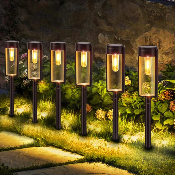 Solar Gartenbeleuchtung | Stilvoll Stimmungsvolll Nachhaltig Modern Luxuriös-Luzern Mode