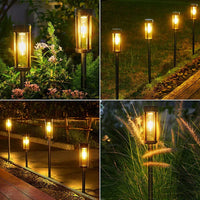 Solar Gartenbeleuchtung | Stilvoll Stimmungsvolll Nachhaltig Modern Luxuriös-Luzern Mode