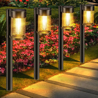 Solar Gartenbeleuchtung | Stilvoll Stimmungsvolll Nachhaltig Modern Luxuriös-Luzern Mode