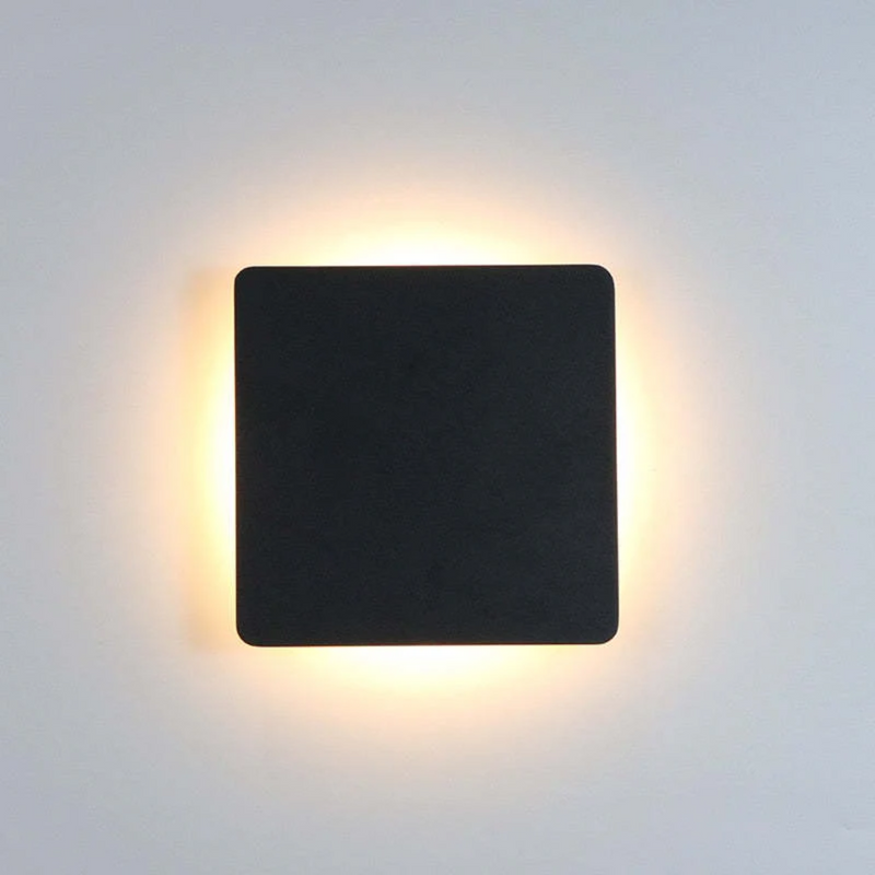 LED-Wandlampe | Modern Langlebig Stilvoll Minimalistisch Vielseitig-Luzern Mode