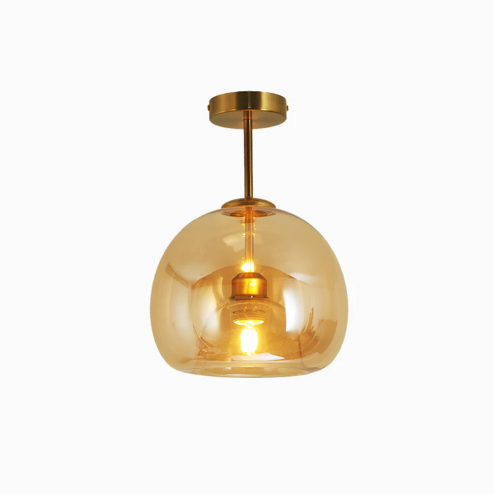Runde Deckenlampe | LED Langlebig Stilvoll Vielseitig Stimmungsvol Modern-Luzern Mode