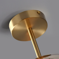 Runde Deckenlampe | LED Langlebig Stilvoll Vielseitig Stimmungsvol Modern-Luzern Mode