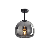 Runde Deckenlampe | LED Langlebig Stilvoll Vielseitig Stimmungsvol Modern-Luzern Mode