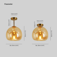 Runde Deckenlampe | LED Langlebig Stilvoll Vielseitig Stimmungsvol Modern-Luzern Mode