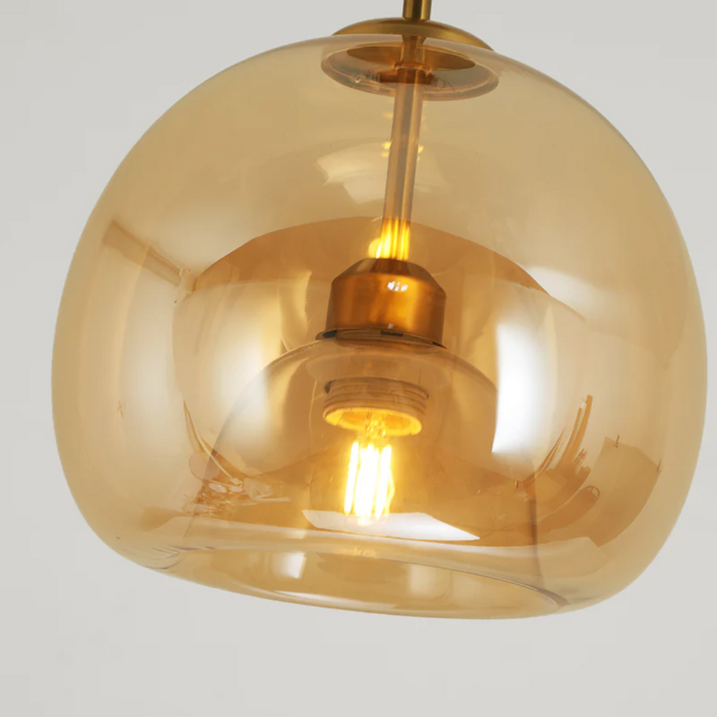 Runde Deckenlampe | LED Langlebig Stilvoll Vielseitig Stimmungsvol Modern-Luzern Mode