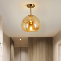 Runde Deckenlampe | LED Langlebig Stilvoll Vielseitig Stimmungsvol Modern-Gold-Hängelampen-Luzern Mode