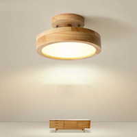LED-Deckenlampe | Rund Modern Stilvoll Stimmungsvol Vielseitig Langlebig-Luzern Mode