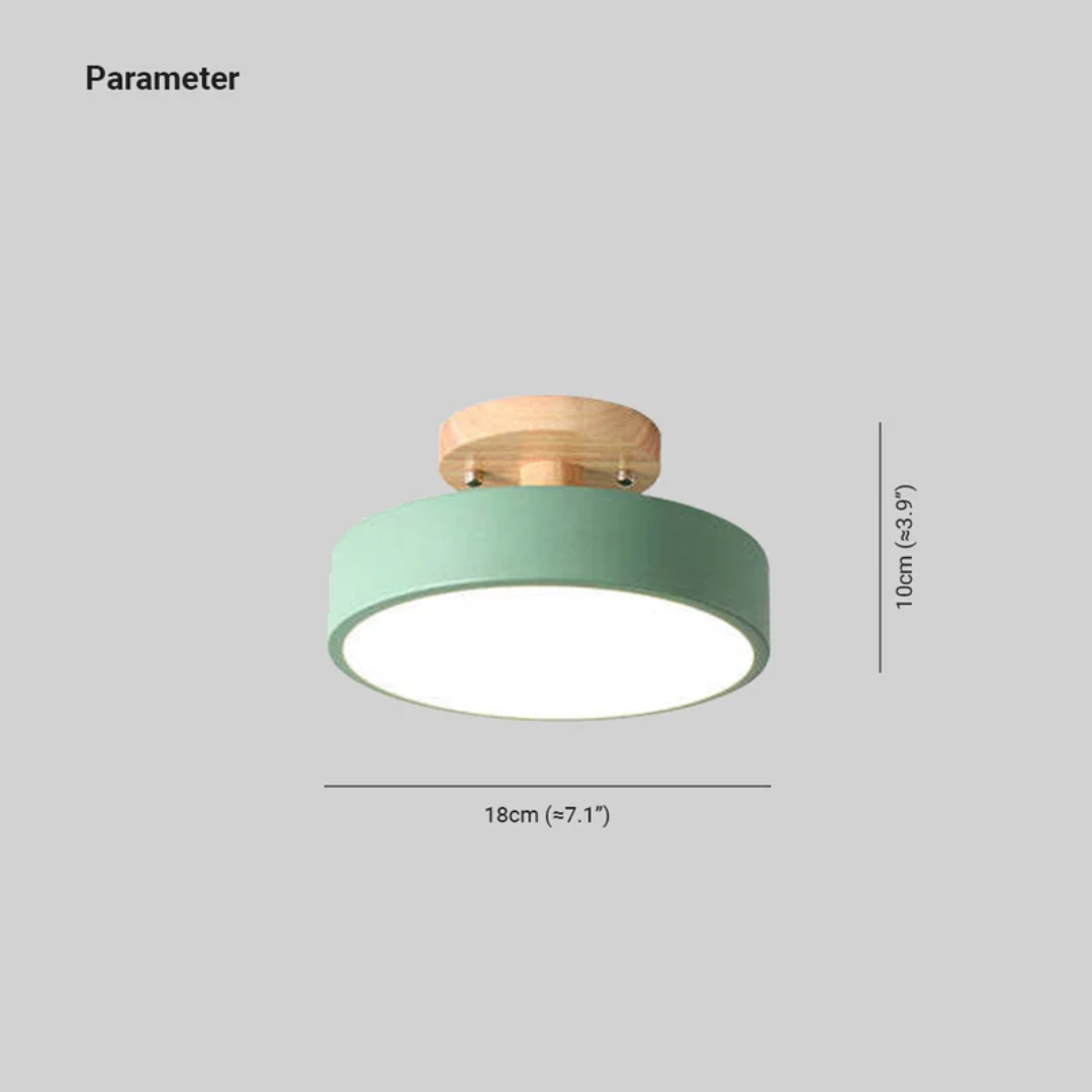 LED-Deckenlampe | Rund Modern Stilvoll Stimmungsvol Vielseitig Langlebig-Luzern Mode