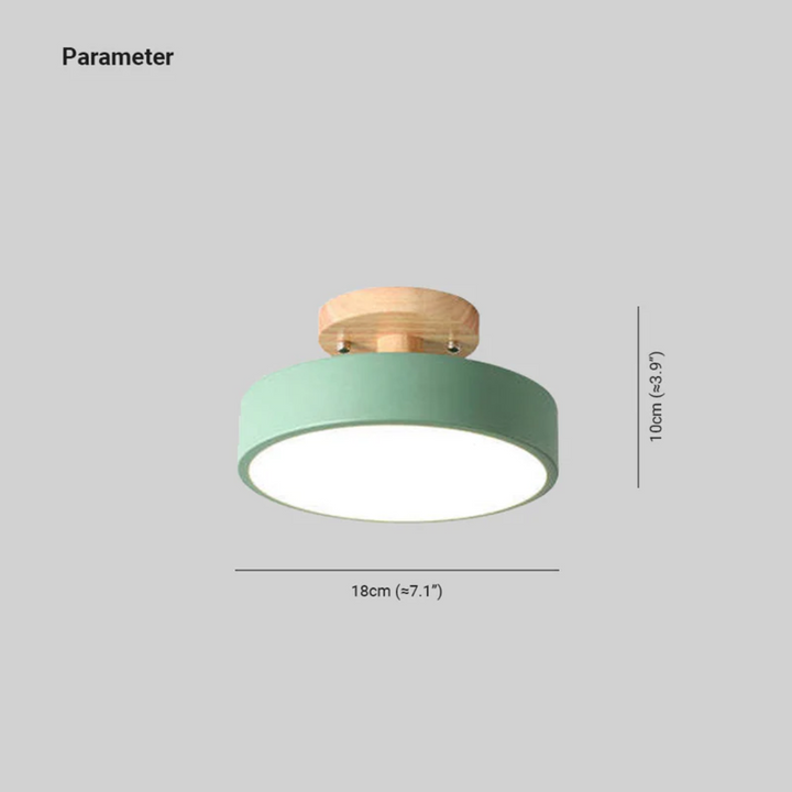 LED-Deckenlampe | Rund Modern Stilvoll Stimmungsvol Vielseitig Langlebig-Luzern Mode